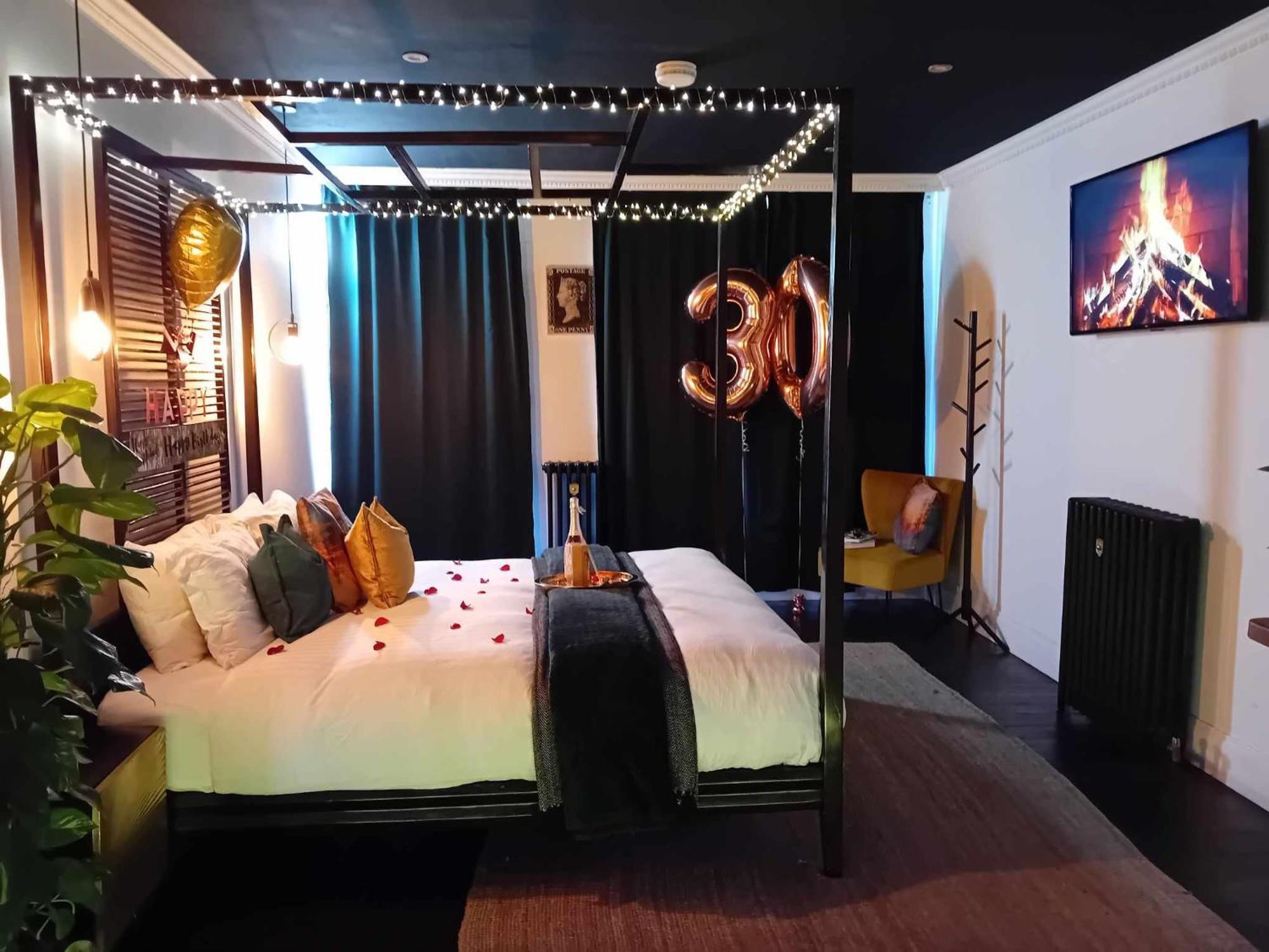 The Penny Black Apartment With Indoor Hot Tub Slamannan Екстер'єр фото