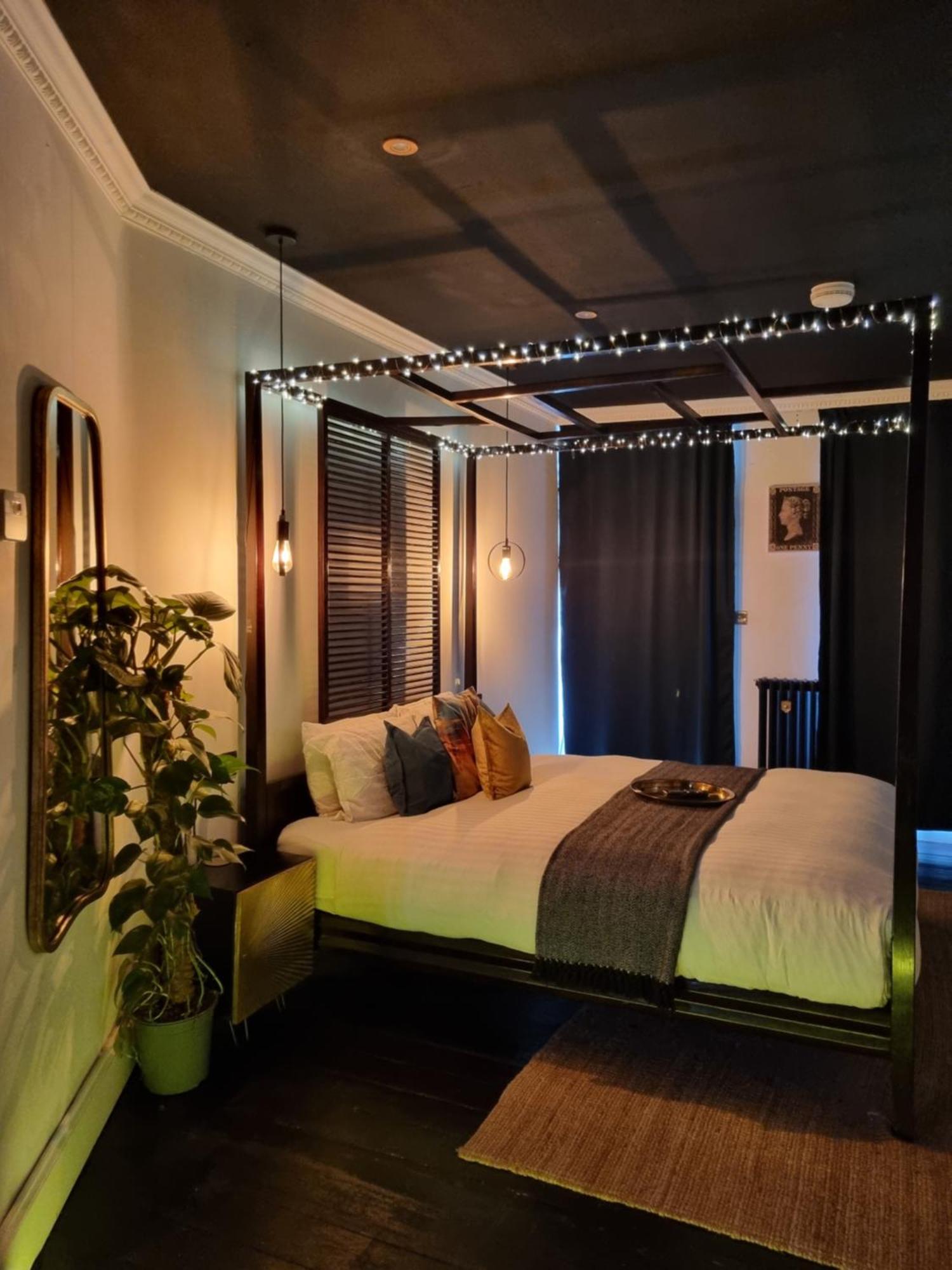The Penny Black Apartment With Indoor Hot Tub Slamannan Екстер'єр фото